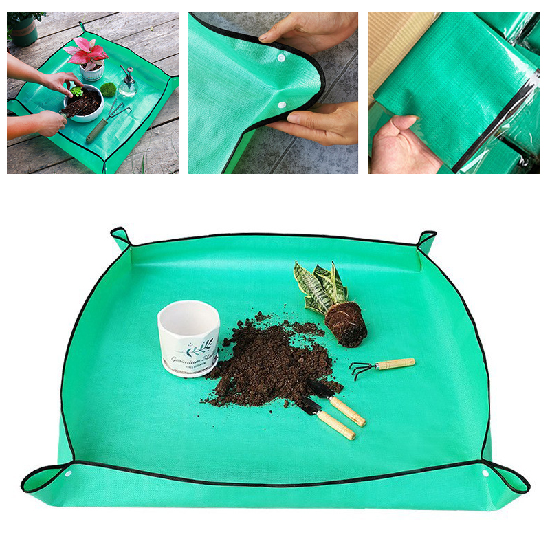 Vase Decor - 1pcs Planting Mat 50cm-100cm Gardening Potting