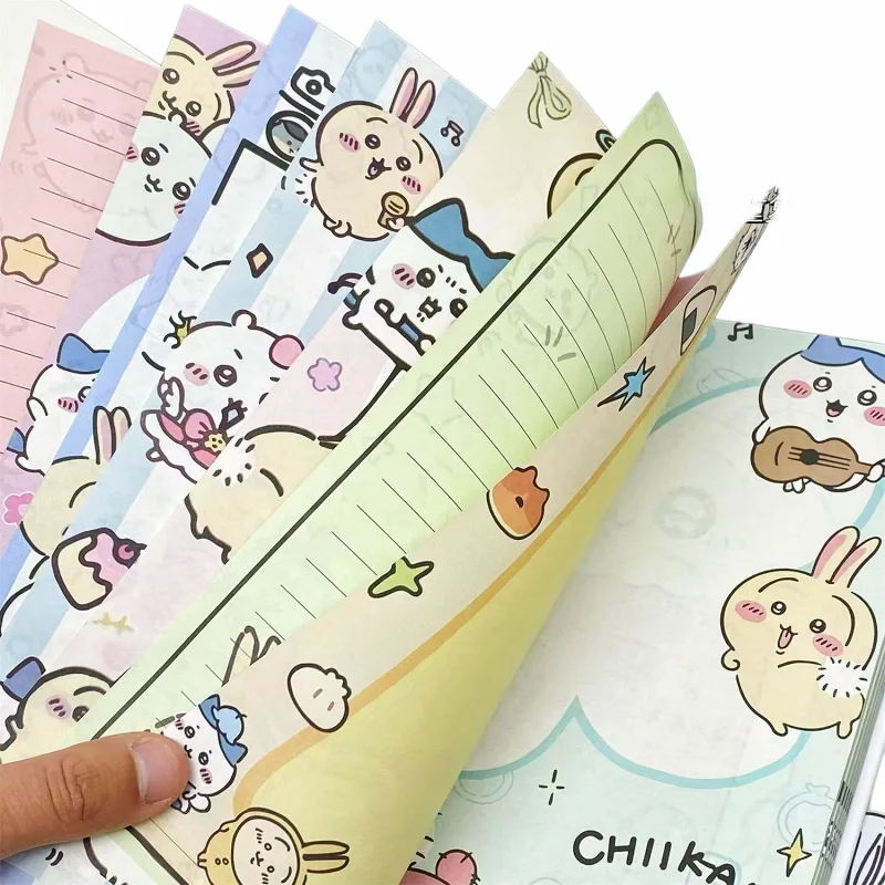Wall Sticker - Chiikawa Cute Notebook 80 Sheets, Full