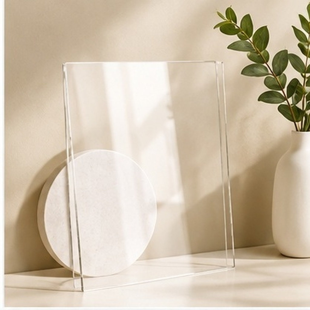 Picture Frame - 10Pcs Clear Plastic Sheets A4 for