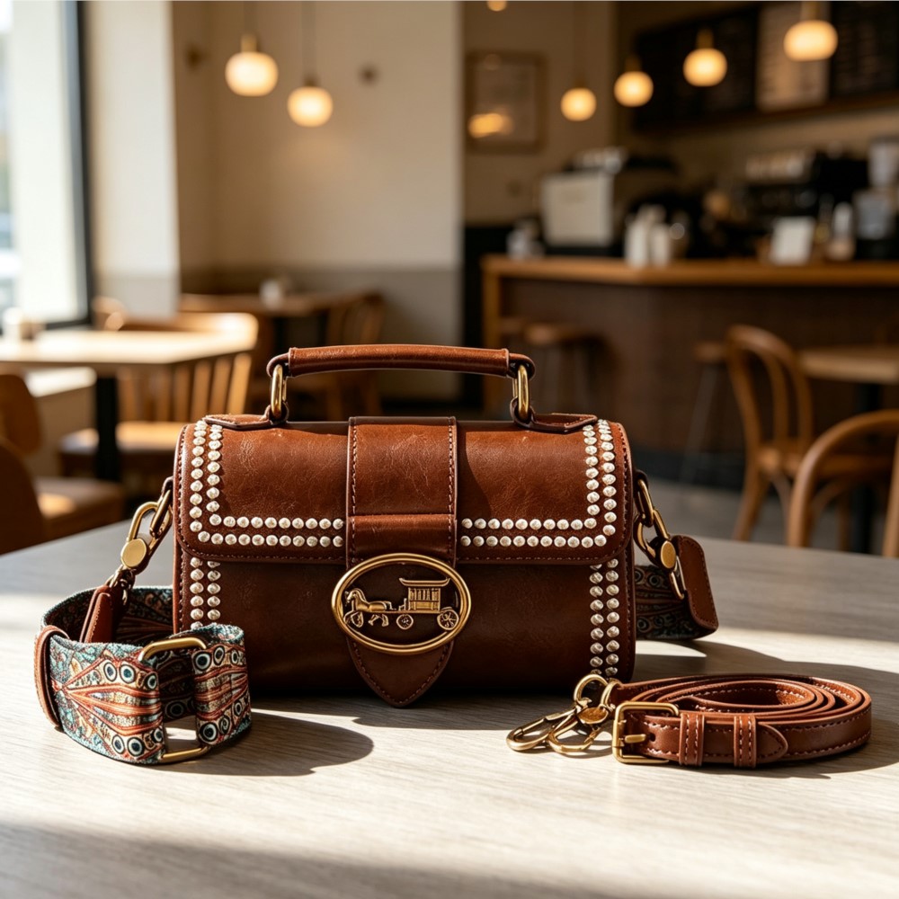 Interior Design High End - Light luxury brand women's handbag 2025