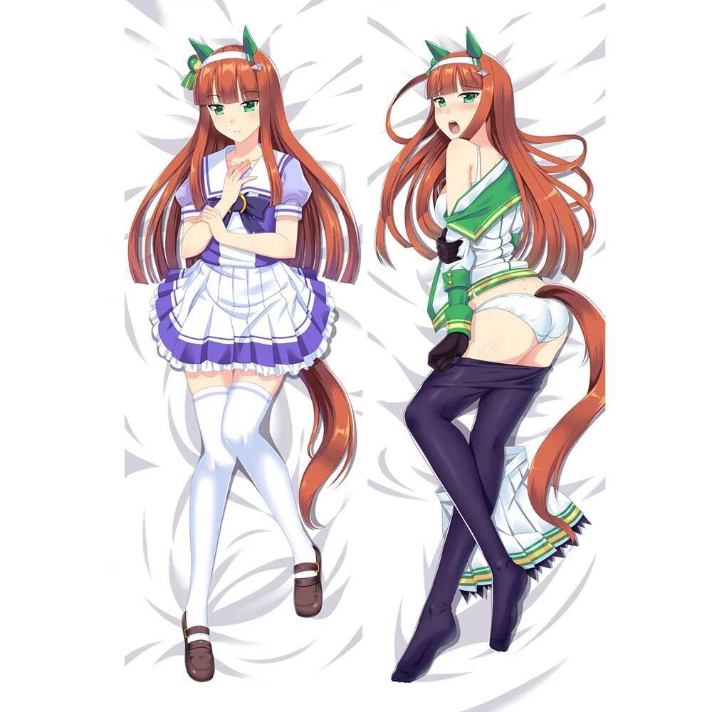 Anime Pretty Derby Silence Suz - огляд і ціна Throw Pillow