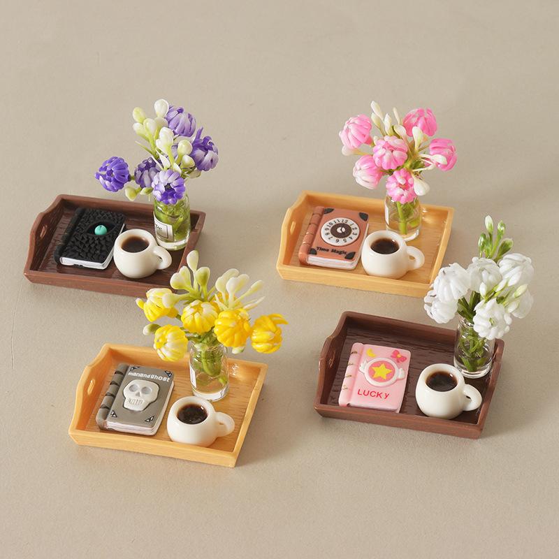 *1Set Simulation Coffee Cup Va - огляд і ціна Vase Decor
