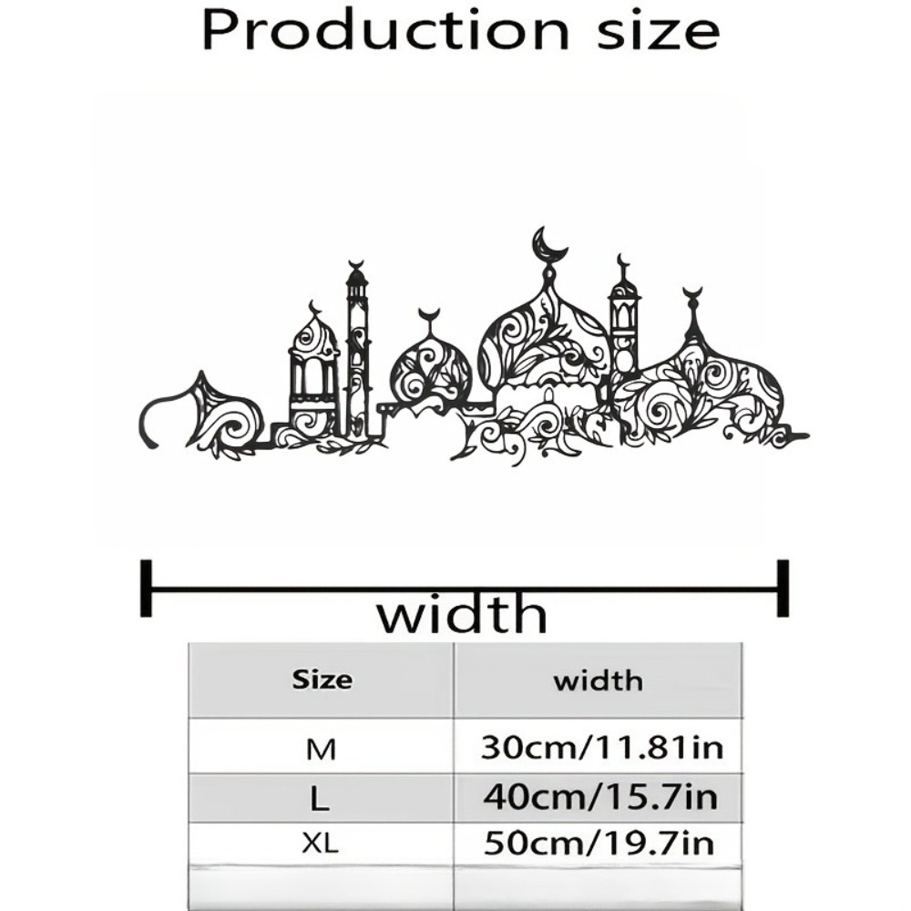 CIFBUY Iron Wall Art Islamic M - огляд і ціна Wall Art