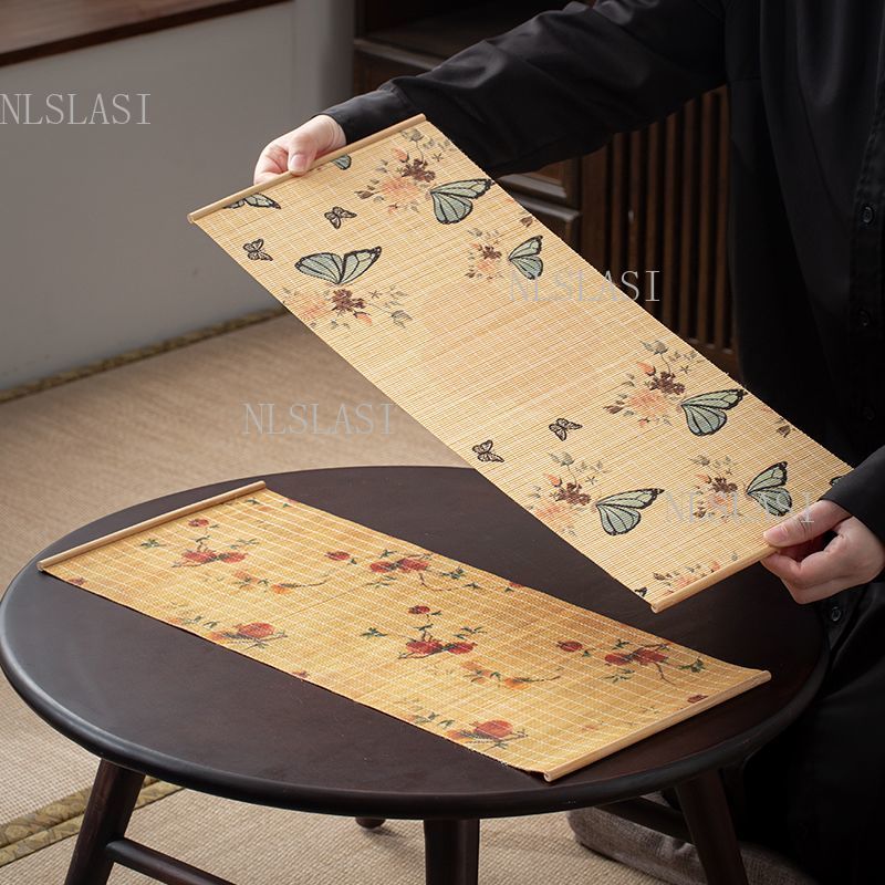 Bamboo Table Runner Printed Bu - огляд і ціна Table Runner