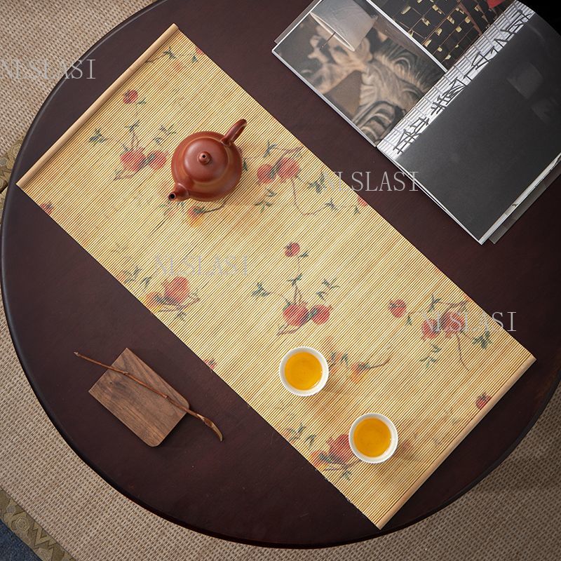 Bamboo Table Runner Printed Bu - огляд і ціна Table Runner