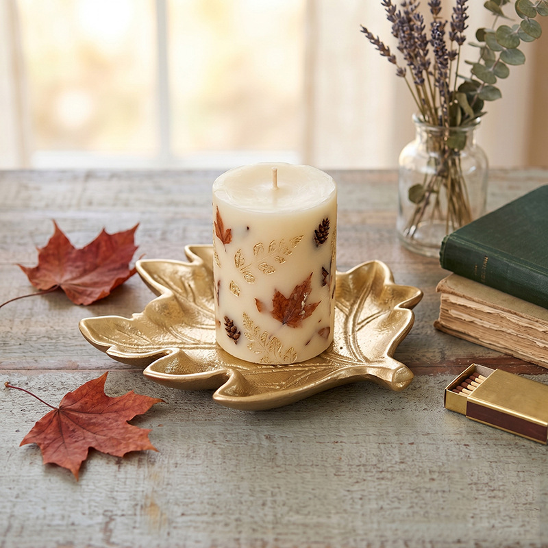 Vintage Gold Decorative Tray,  - огляд і ціна Candle Holder Decor