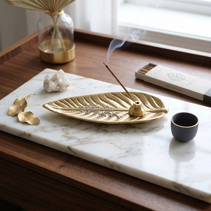 Vintage Gold Decorative Tray,  - огляд і ціна Candle Holder Decor