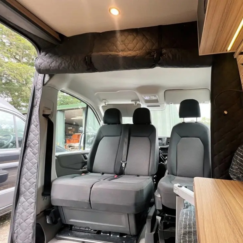 Insulated Cab Divider Curtain  - огляд і ціна Curtain Curtain