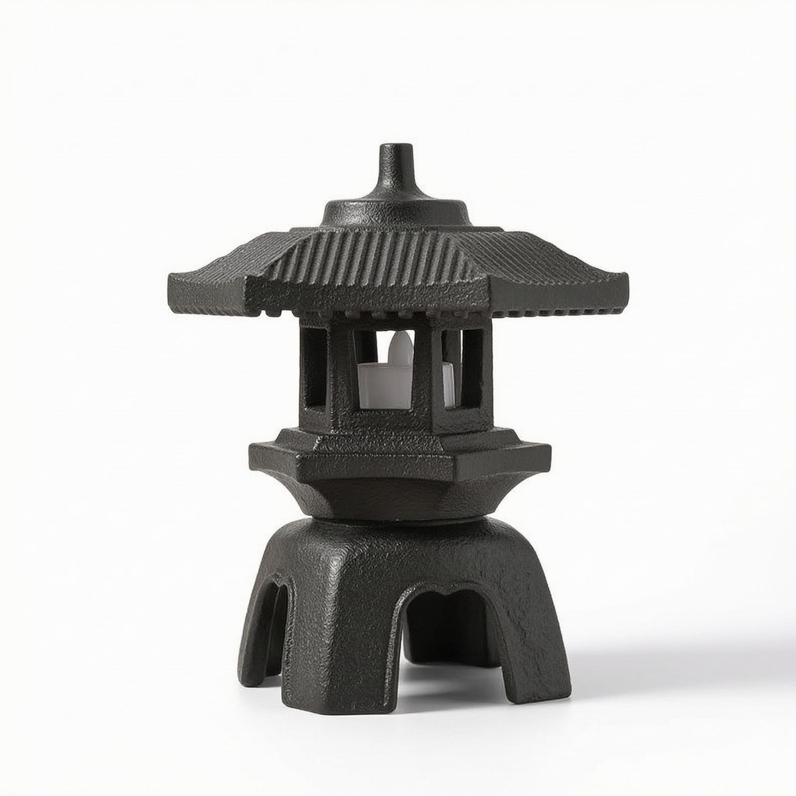 Cast Iron Lantern Openwork Can - огляд і ціна Candle Holder Decor