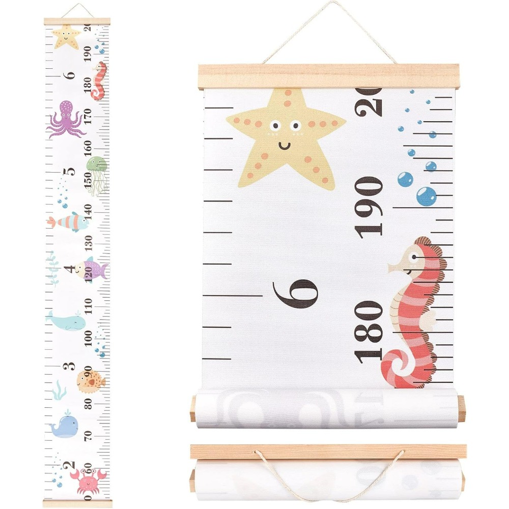 Sea Animals Growth Chart Fabri - огляд і ціна Picture Frame