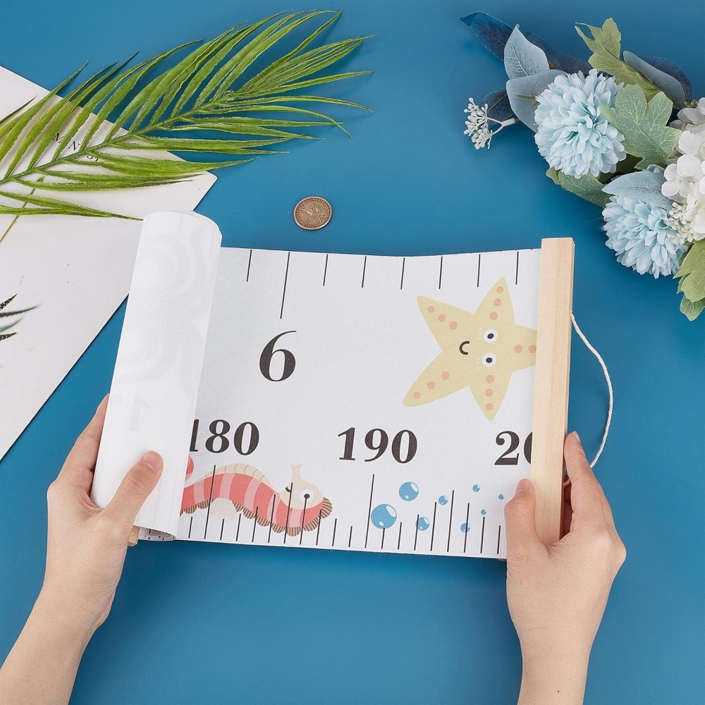 Sea Animals Growth Chart Fabri - огляд і ціна Picture Frame