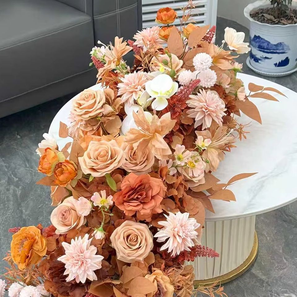 2M Luxury 5D Orange Caramel Au - огляд і ціна Table Runner