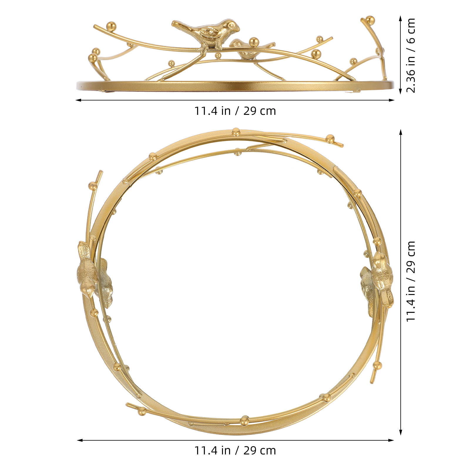 Golden Mirrored Jewelry Tray N - огляд і ціна Decorative Mirror