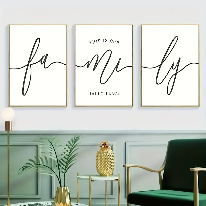 3pcs Canvas Poster, Modern Art - огляд і ціна Abstract Canvas Set