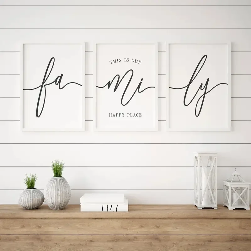 3pcs Canvas Poster, Modern Art - огляд і ціна Abstract Canvas Set