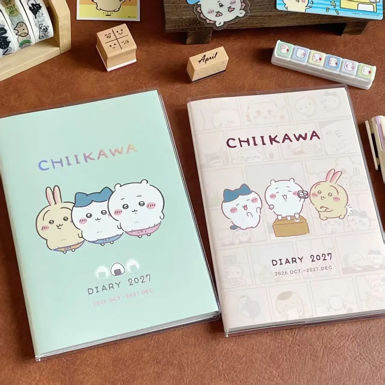 Chiikawa 2027 Diary Weekly Mon - огляд і ціна Wall Sticker