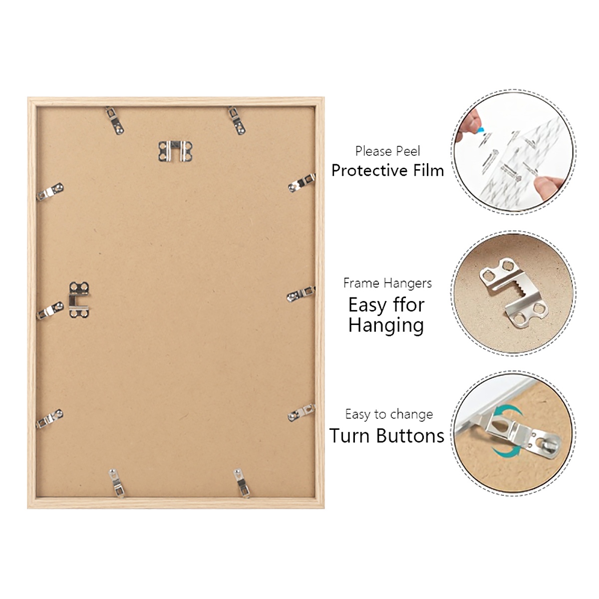 Customized Canvas Painting Plu - огляд і ціна Picture Frame