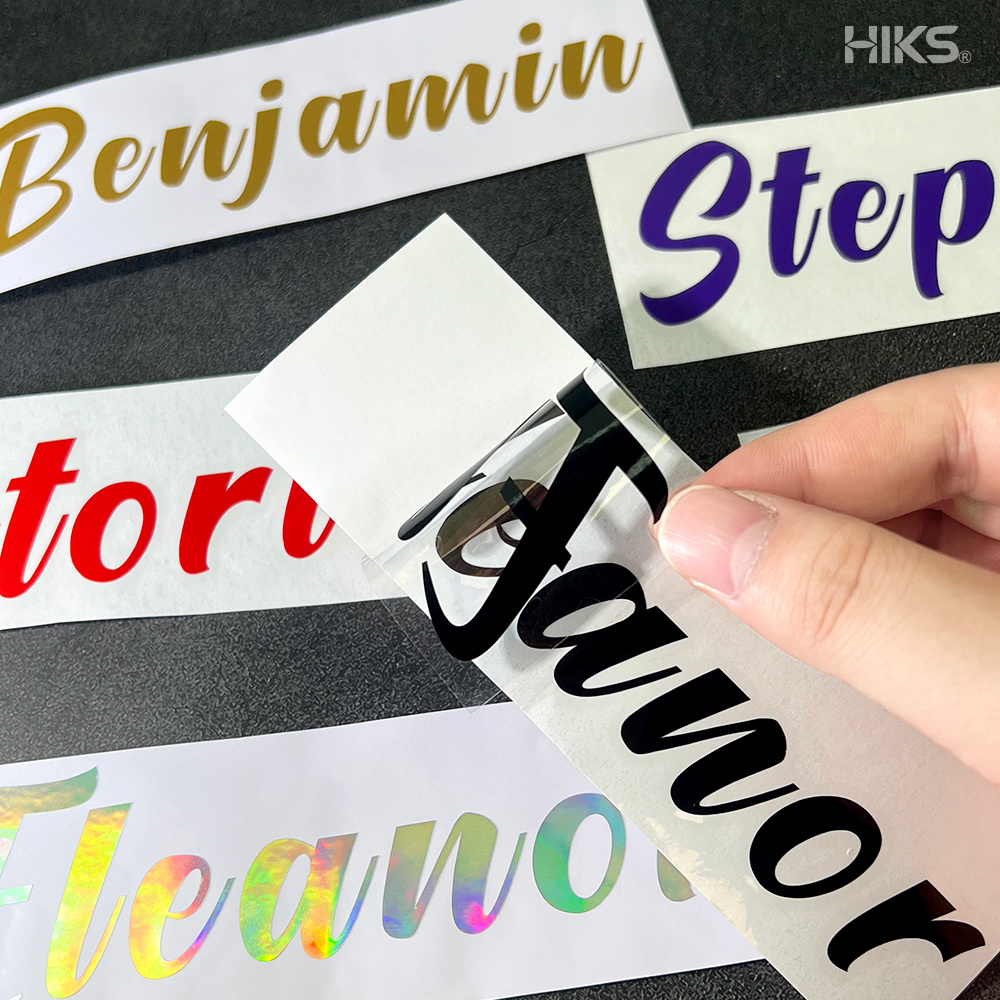 3PCS Custom Name Stickers Pers - огляд і ціна Wall Sticker