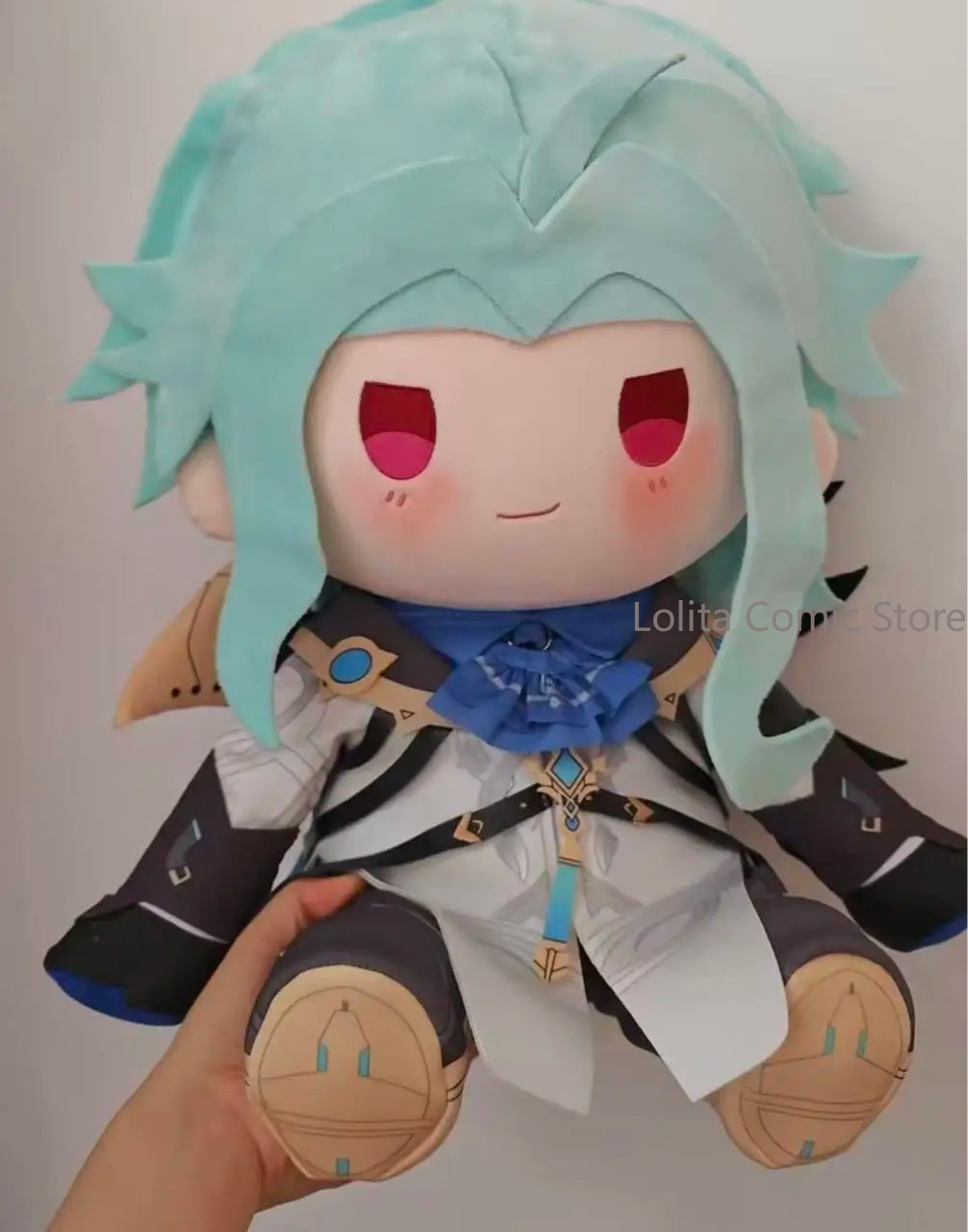 40CM Genshin Impact Il Dottore - огляд і ціна Throw Pillow