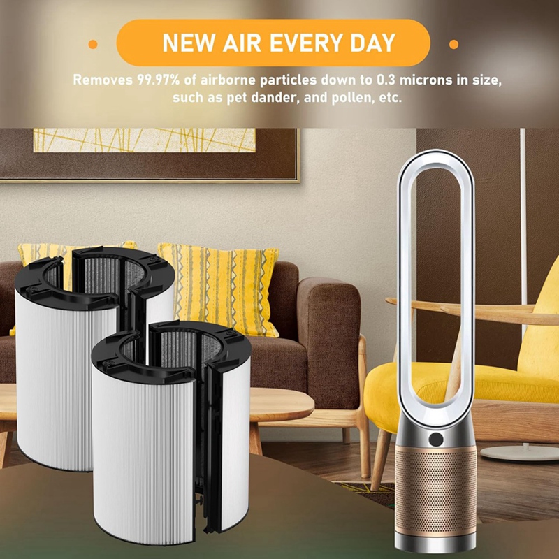 HEPA Filter Replacement Access - огляд і ціна Dyson Fan Tp07