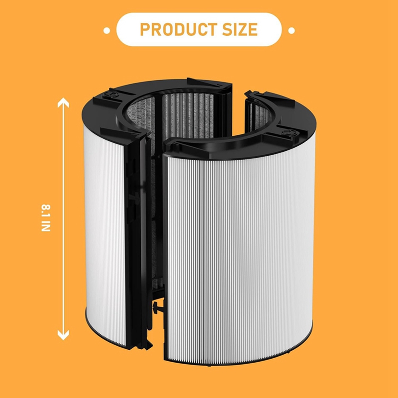 HEPA Filter Replacement Access - огляд і ціна Dyson Fan Tp07