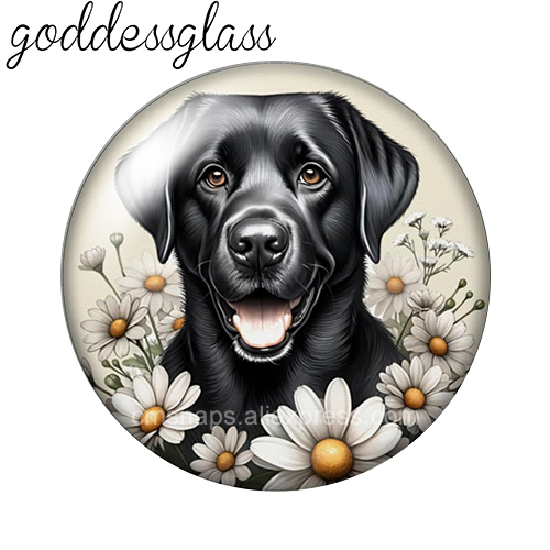 Cute Dogs Among the Flowers Sh - огляд і ціна Vase Decor