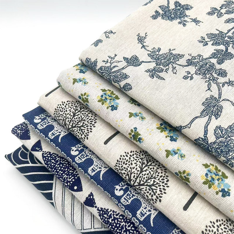 Retro Boho Floral Cotton Linen - огляд і ціна Curtain Curtain