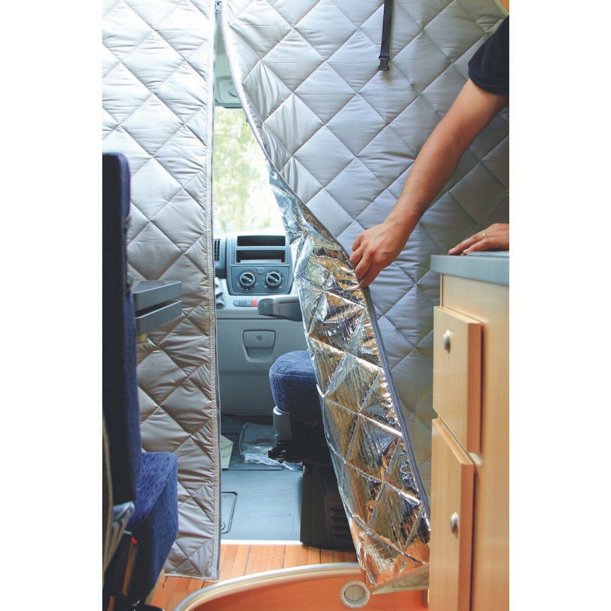 RV Divider Isolation Curtain H - огляд і ціна Curtain Curtain