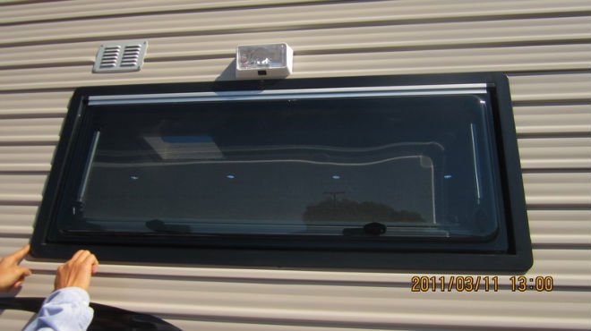 High Performance Aluminum RV S - огляд і ціна Curtain Curtain