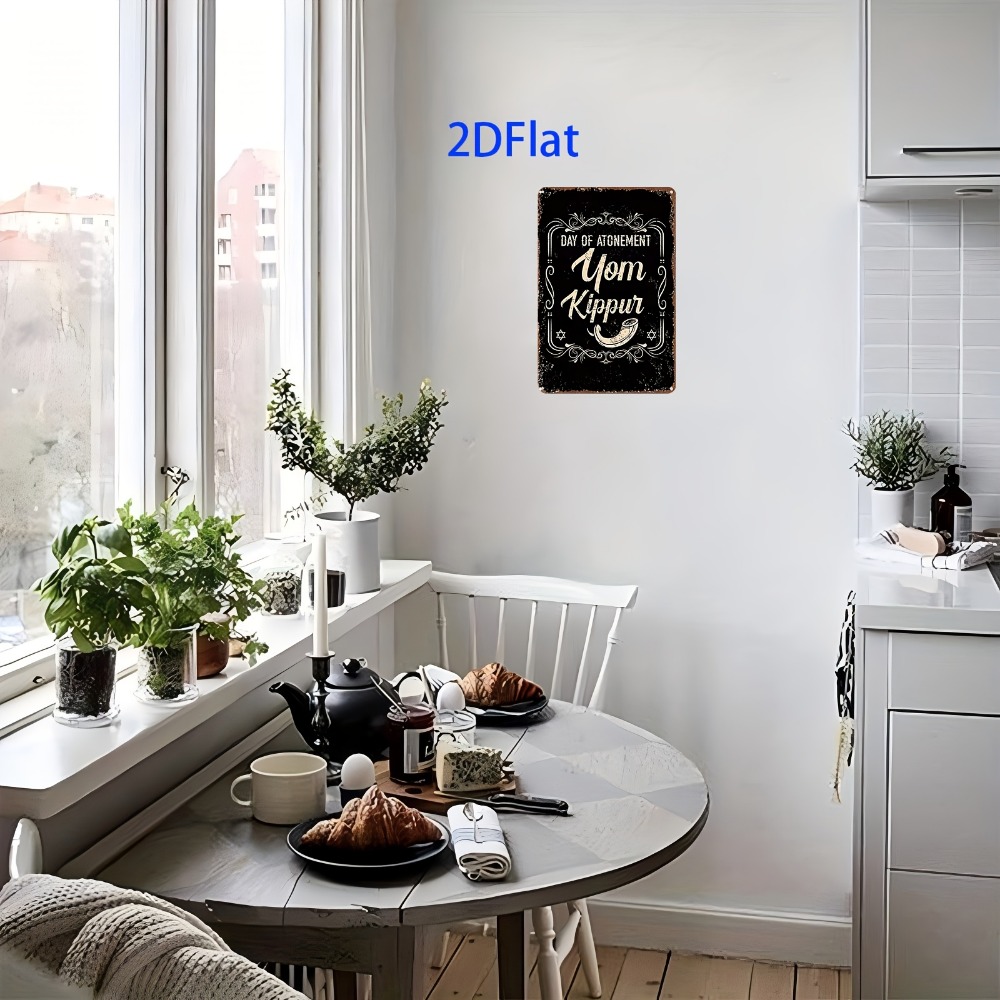 CIFBUY Vintage Yom Kippur Day  - огляд і ціна Wall Art