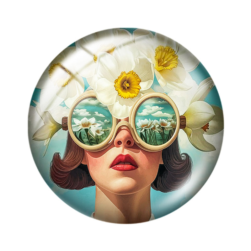 Beauty Girl Flowers 12/18/20/2 - огляд і ціна Vase Decor