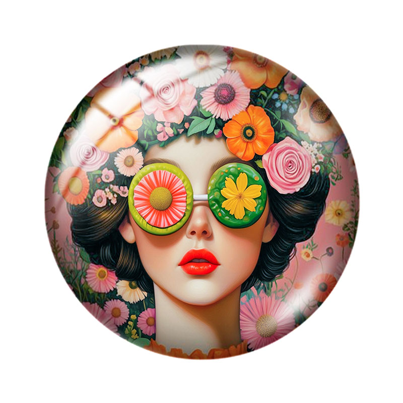 Beauty Girl Flowers 12/18/20/2 - огляд і ціна Vase Decor