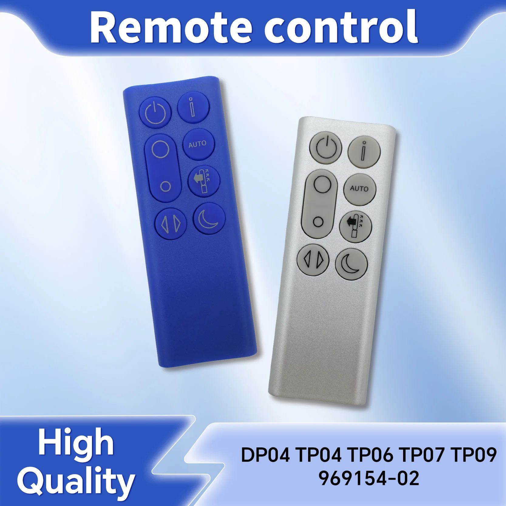 Remote Control For Dyson DP04  - огляд і ціна Dyson Fan Tp07