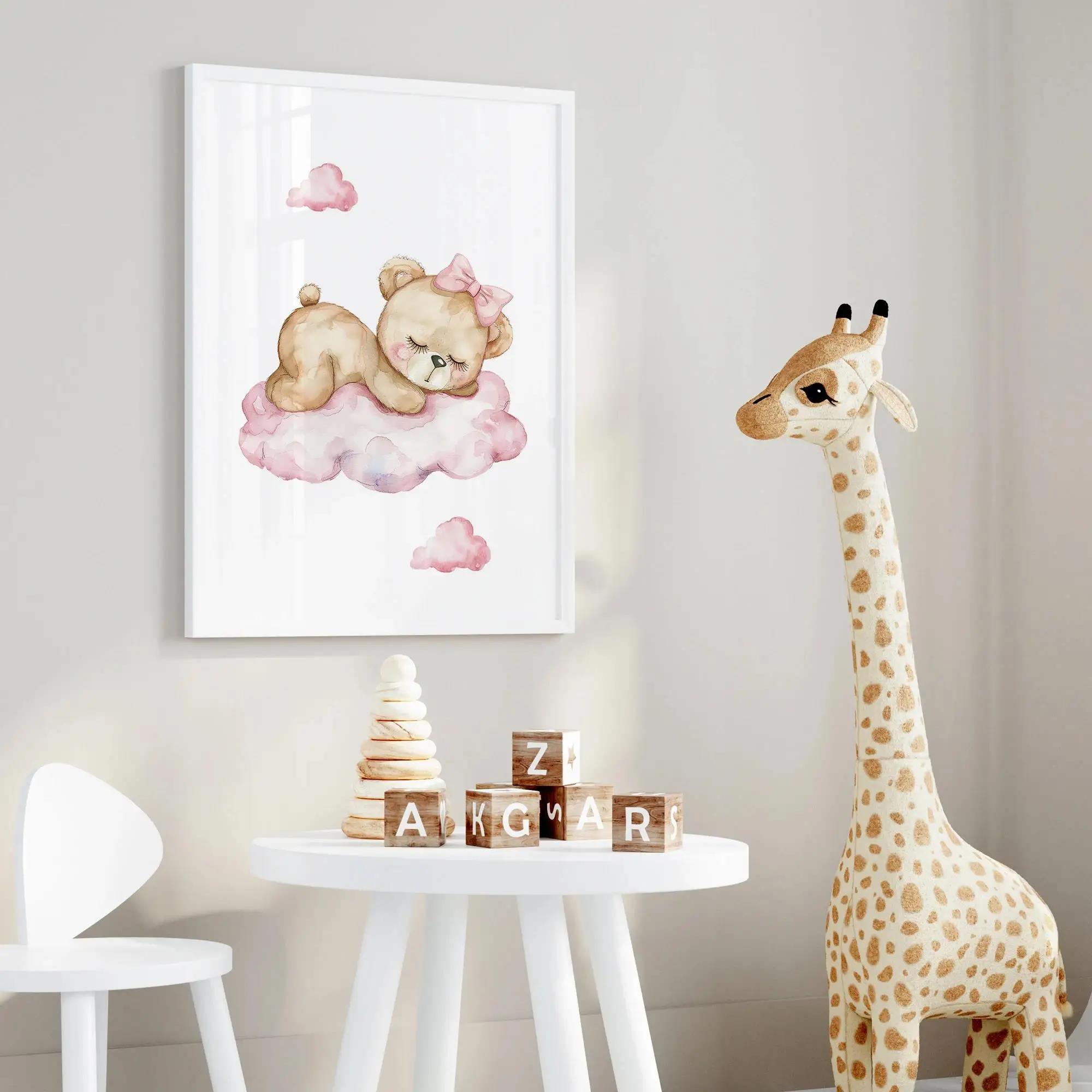 Pink Dream Bear Carousel Tent  - огляд і ціна Interior Design Living Room
