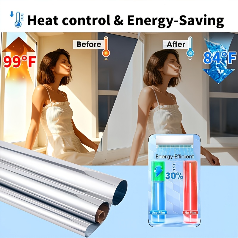 Heat Insulating One Way See Th - огляд і ціна Decorative Mirror