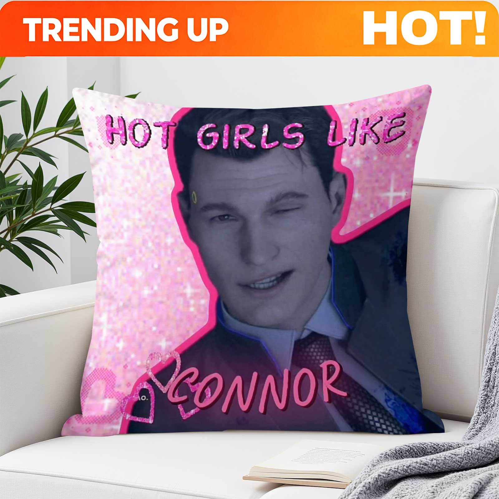 Customize 1pc CONNOR SO HOT Pi - огляд і ціна Throw Pillow