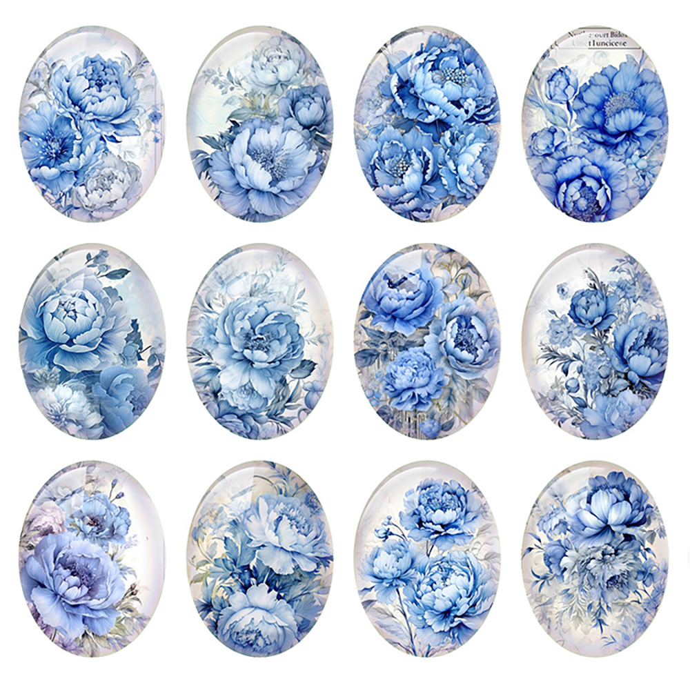 Random Mixed Round/Oval/Square - огляд і ціна Vase Decor