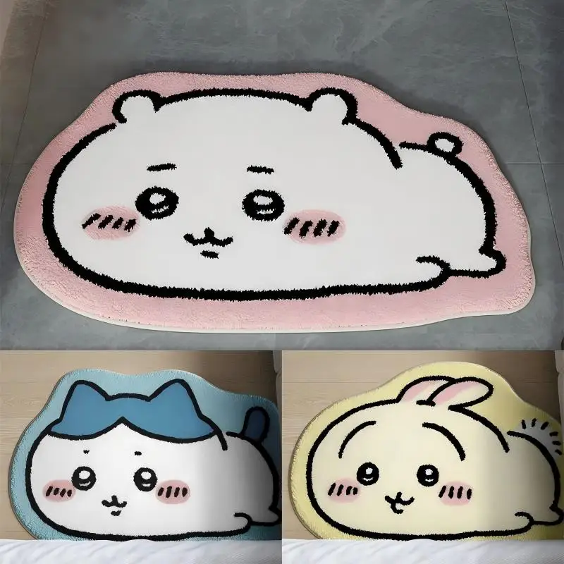 Chiikawa Cartoon Rug Anime Hac - огляд і ціна Interior Design Living Room