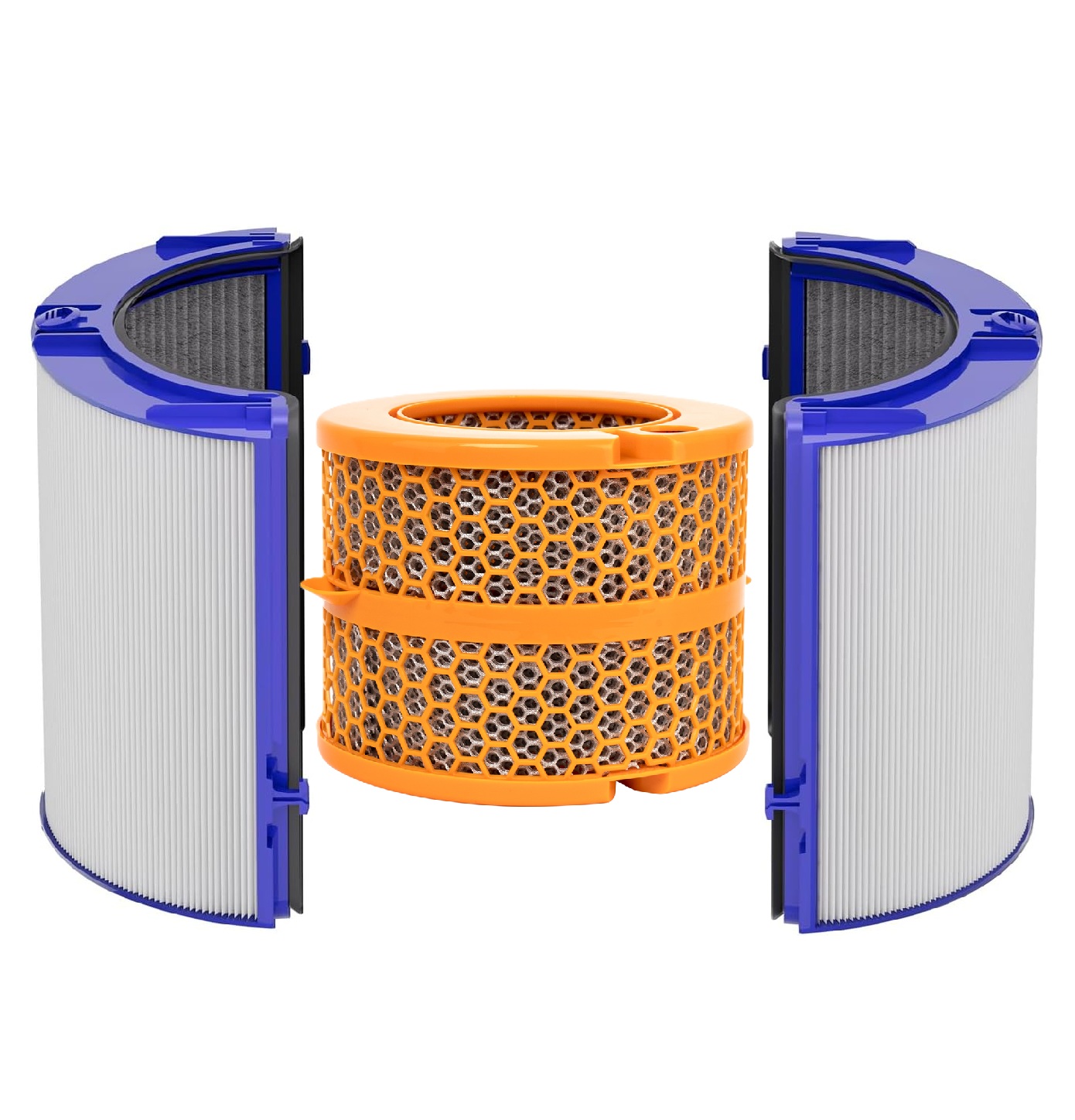 2-IN-1 HEPA+Carbon Filter For  - огляд і ціна Dyson Fan Tp07