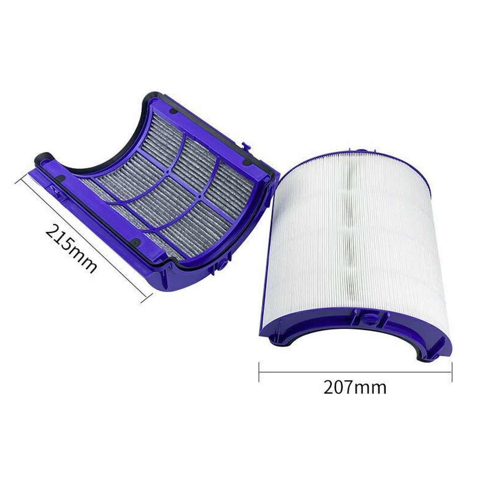 2-IN-1 HEPA+Carbon Filter For  - огляд і ціна Dyson Fan Tp07