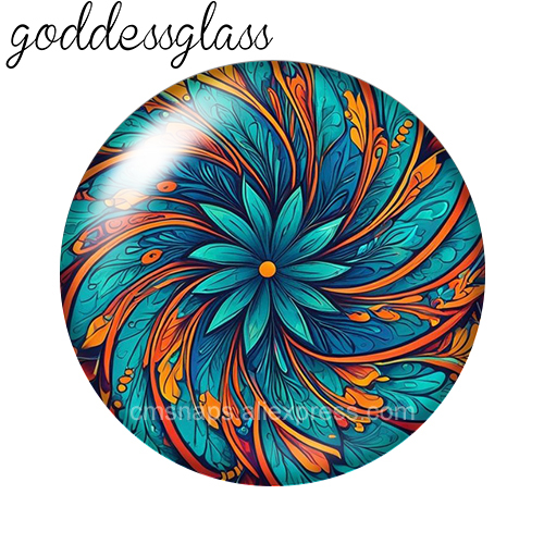 Colorful Spiral Rotating Patte - огляд і ціна Vase Decor