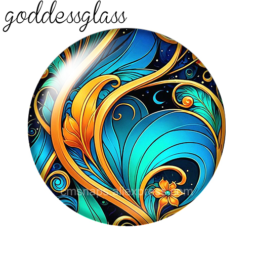 Colorful Spiral Rotating Patte - огляд і ціна Vase Decor