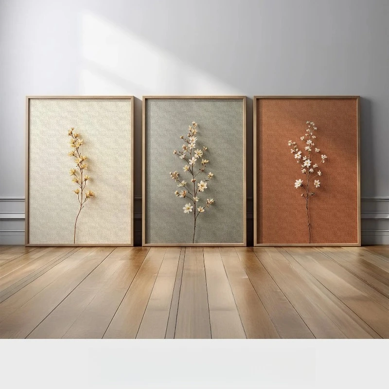 Multiple sizes 3pcs frameless  - огляд і ціна Abstract Canvas Set