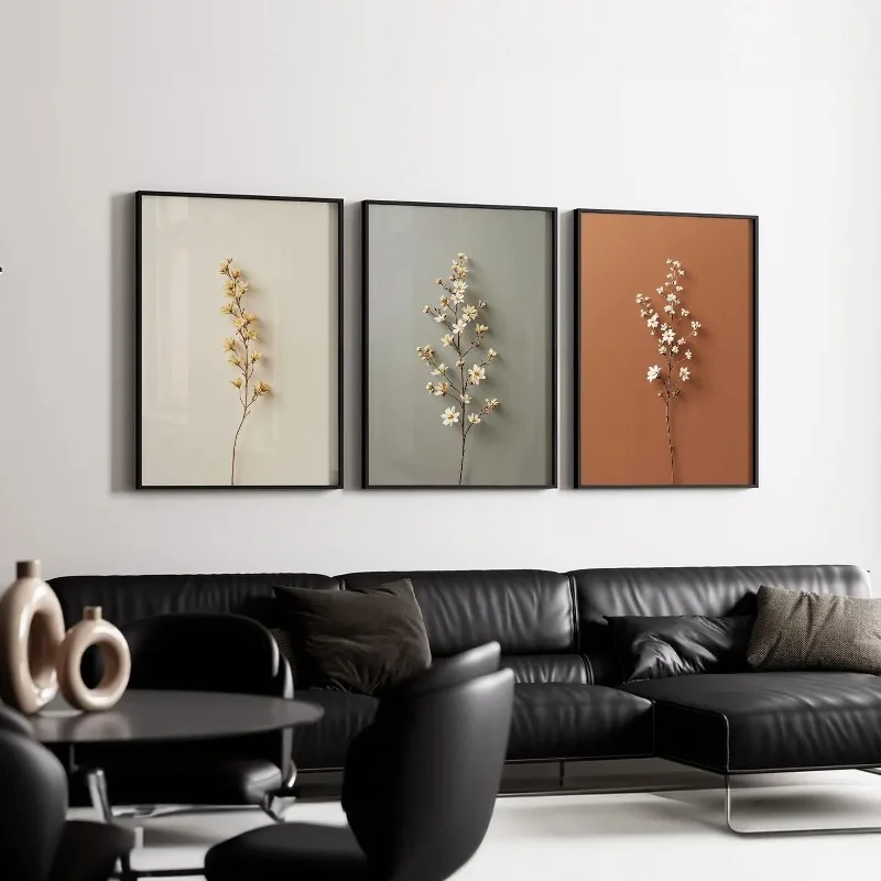 Multiple sizes 3pcs frameless  - огляд і ціна Abstract Canvas Set