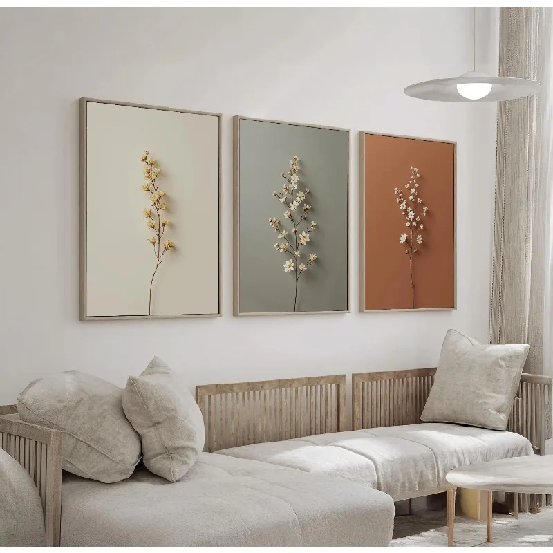 Multiple sizes 3pcs frameless  - огляд і ціна Abstract Canvas Set