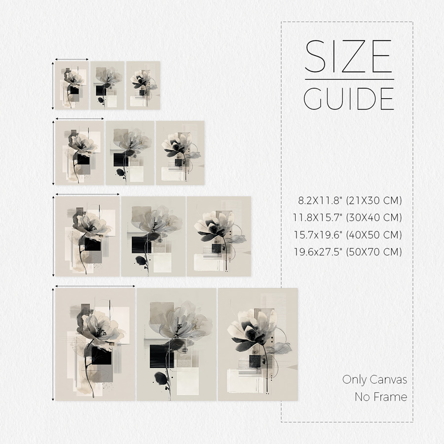 3pcs/Set frameless  , Abstract - огляд і ціна Abstract Canvas Set