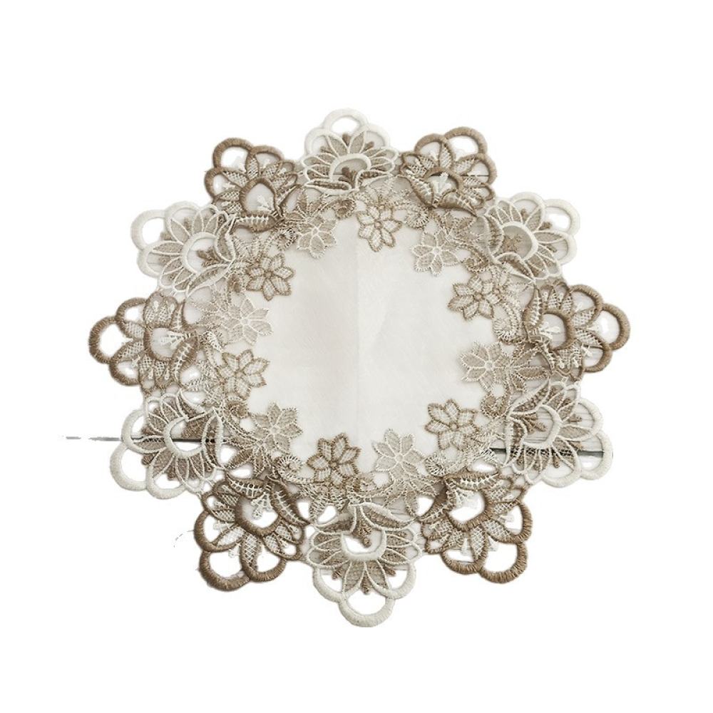 Exquisite Round Lace Placemat  - огляд і ціна Table Runner