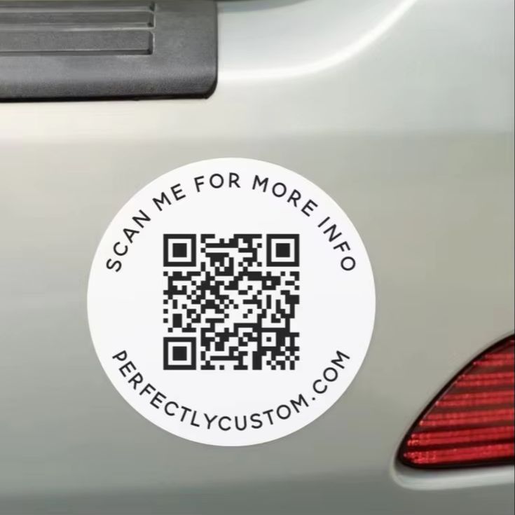 Custom Die‑Cut Car Magnet Stic - огляд і ціна Wall Sticker