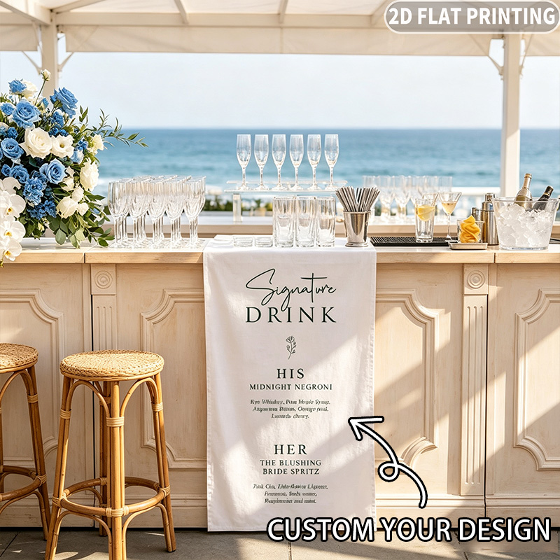 1pc Custom Wedding Tablecover, - огляд і ціна Table Runner