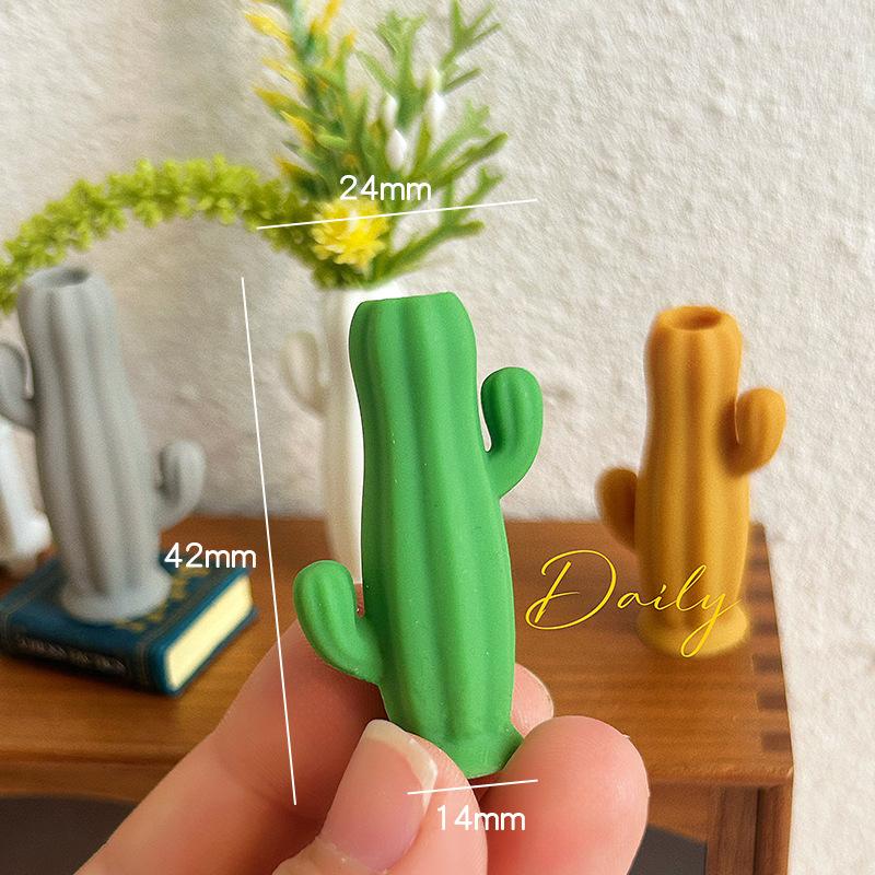 1PC Dollhouse Miniature Cactus - огляд і ціна Vase Decor